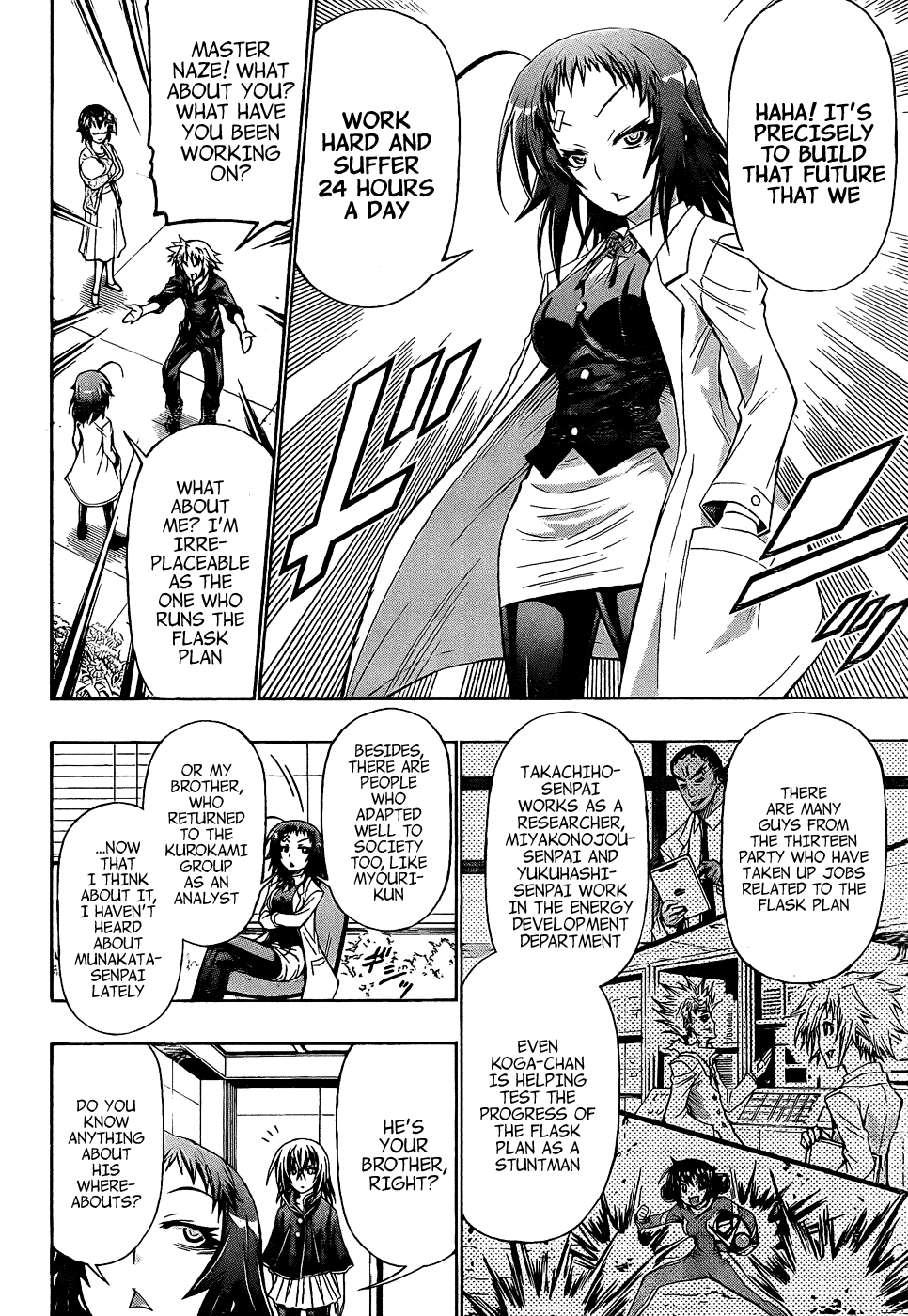 Medaka Box Chapter 191 page 11 - Chapter 191 : The 191st Suggestion - Ten Years Have Passed