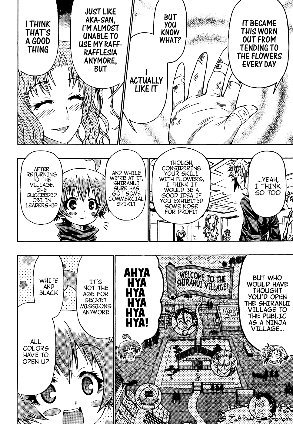 Medaka Box Chapter 191 page 15 - Chapter 191 : The 191st Suggestion - Ten Years Have Passed