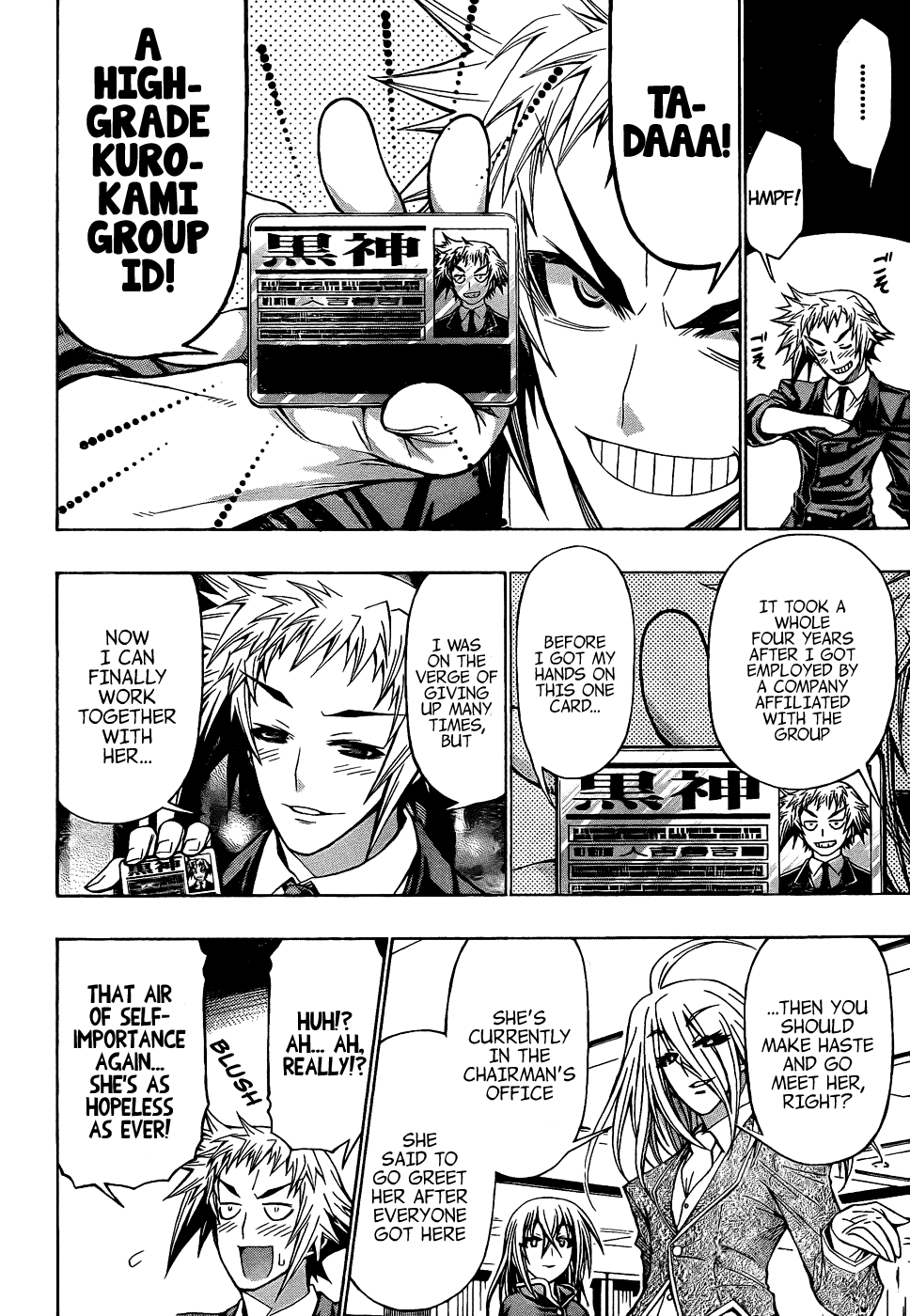 Medaka Box Chapter 191 page 17 - Chapter 191 : The 191st Suggestion - Ten Years Have Passed