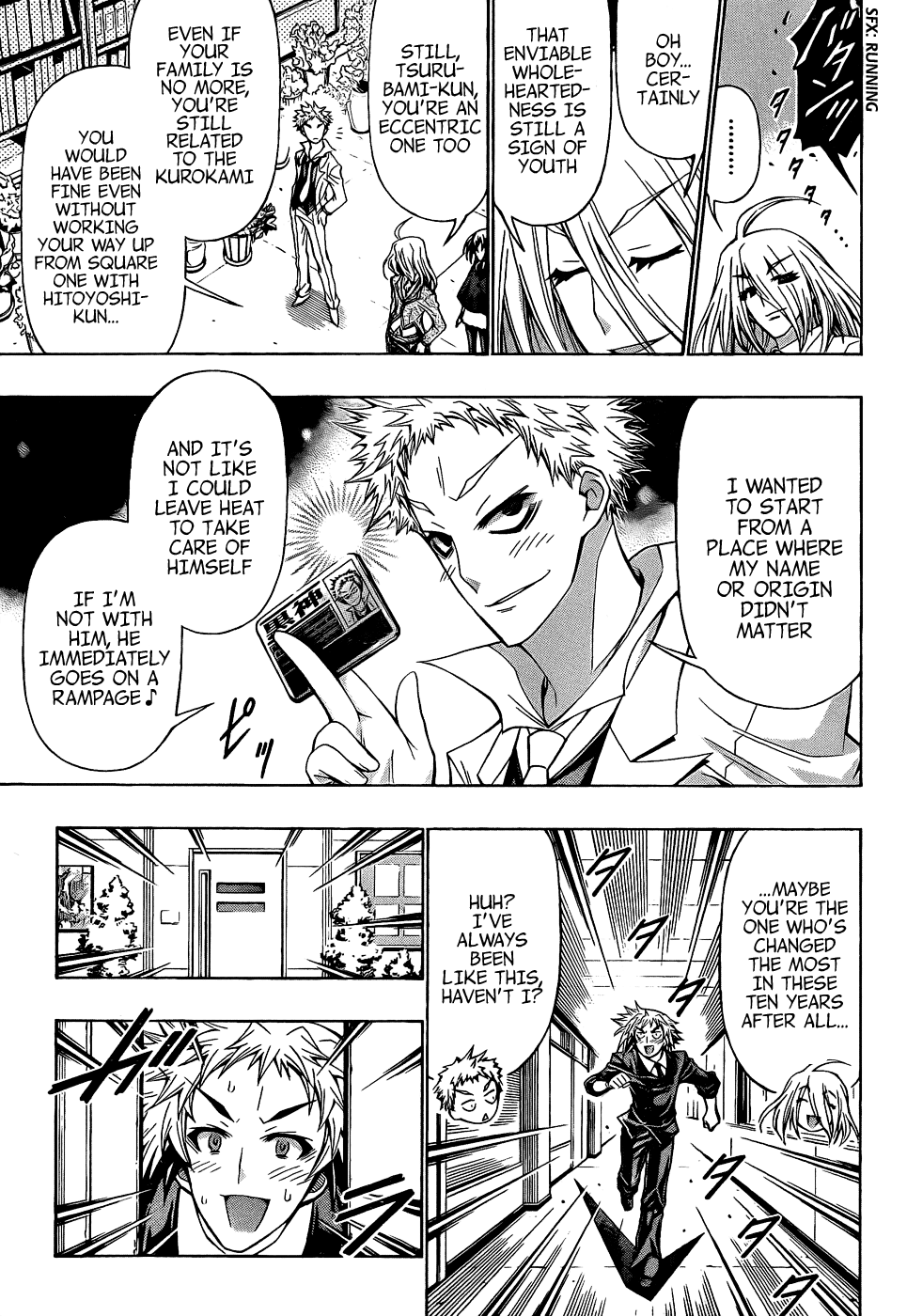 Medaka Box Chapter 191 page 18 - Chapter 191 : The 191st Suggestion - Ten Years Have Passed