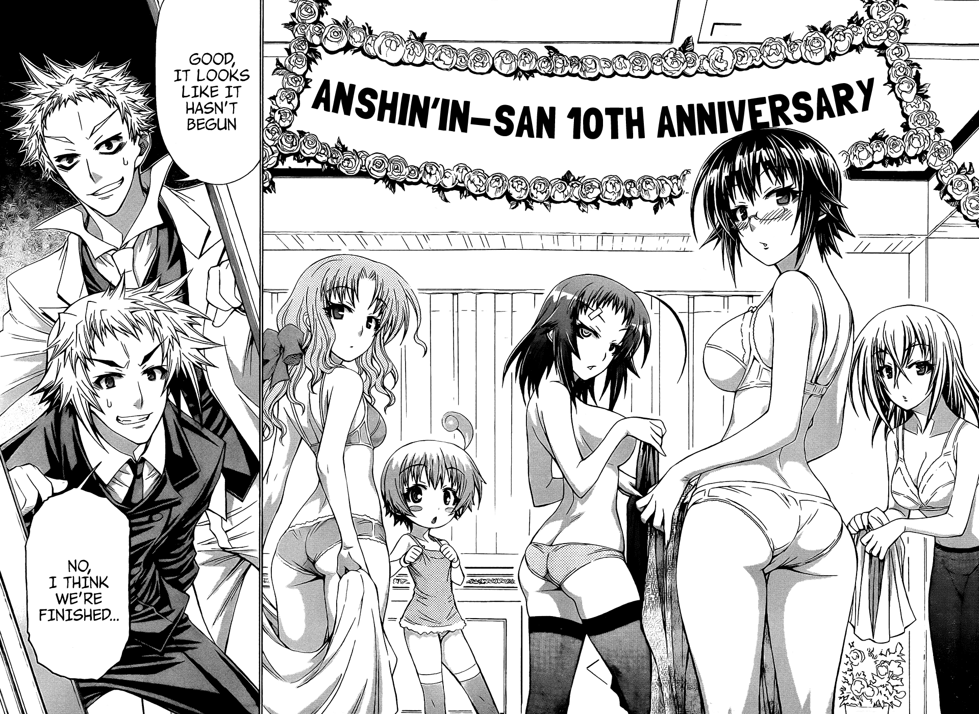 Medaka Box Chapter 191 page 4 - Chapter 191 : The 191st Suggestion - Ten Years Have Passed