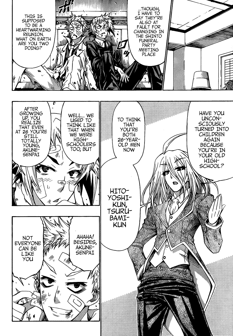 Medaka Box Chapter 191 page 5 - Chapter 191 : The 191st Suggestion - Ten Years Have Passed