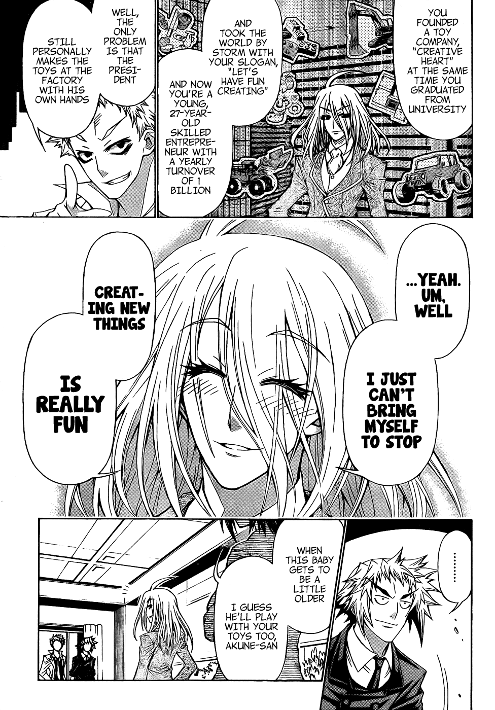 Medaka Box Chapter 191 page 6 - Chapter 191 : The 191st Suggestion - Ten Years Have Passed