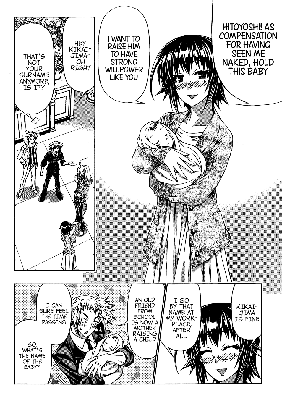 Medaka Box Chapter 191 page 7 - Chapter 191 : The 191st Suggestion - Ten Years Have Passed