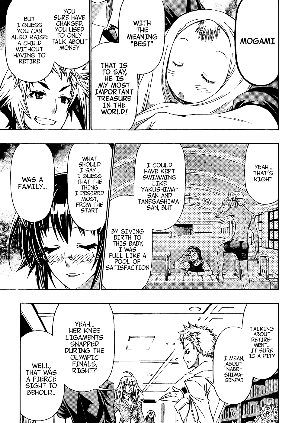 Medaka Box Chapter 191 page 8 - Chapter 191 : The 191st Suggestion - Ten Years Have Passed