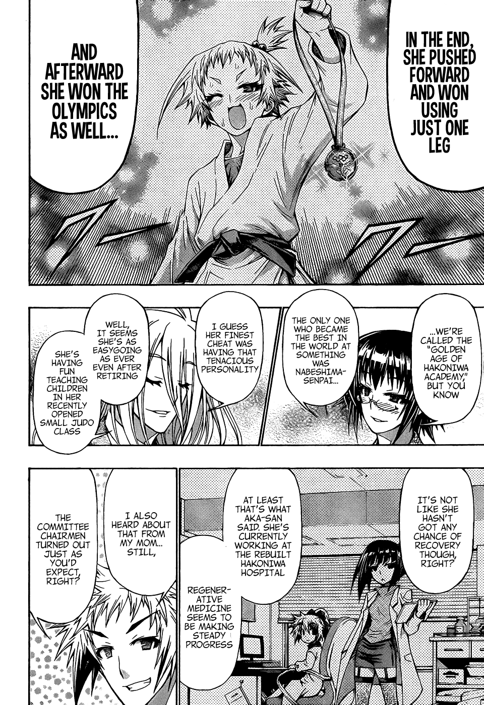 Medaka Box Chapter 191 page 9 - Chapter 191 : The 191st Suggestion - Ten Years Have Passed