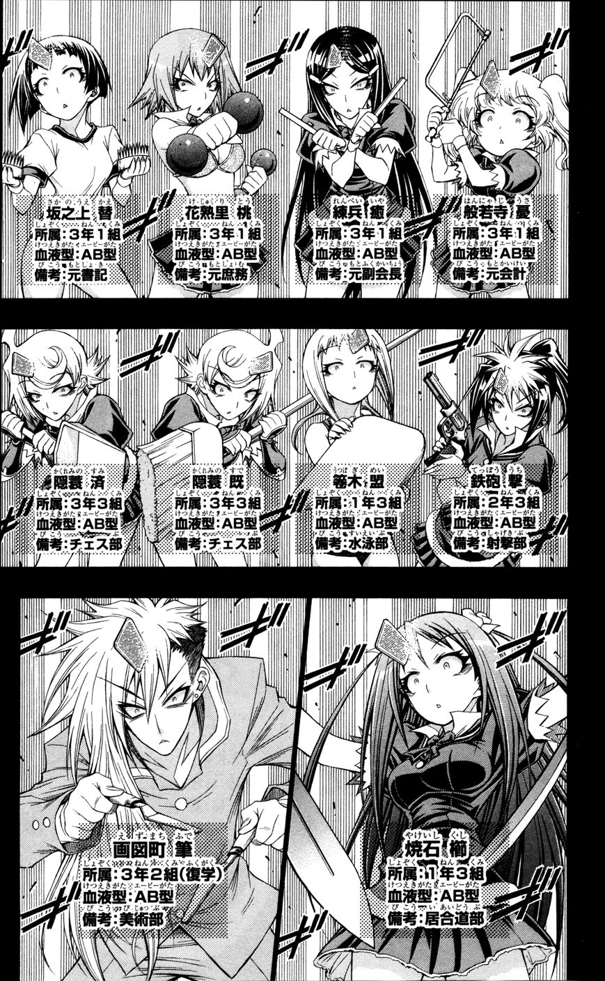 Medaka Box Chapter 192.5 page 13 - Chapter 192.5 : Good Loser Kumagawa Chapter 1