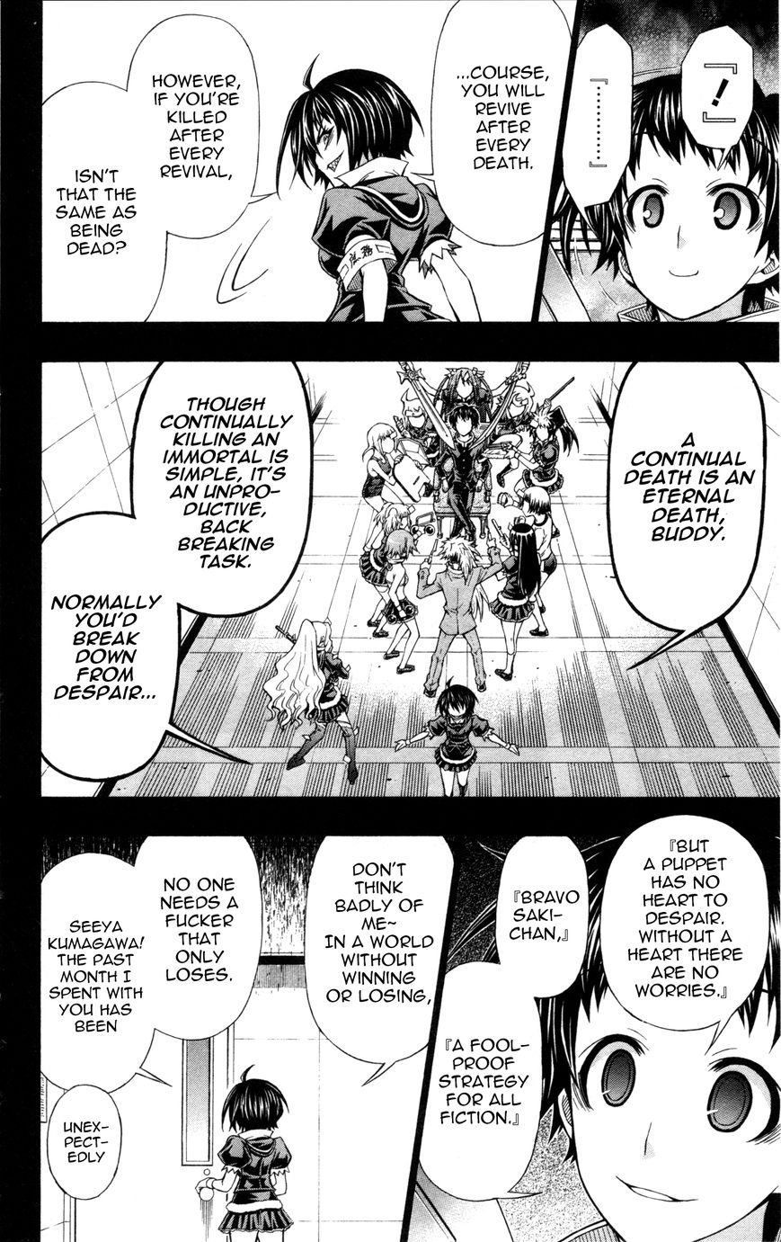 Medaka Box Chapter 192.5 page 20 - Chapter 192.5 : Good Loser Kumagawa Chapter 1