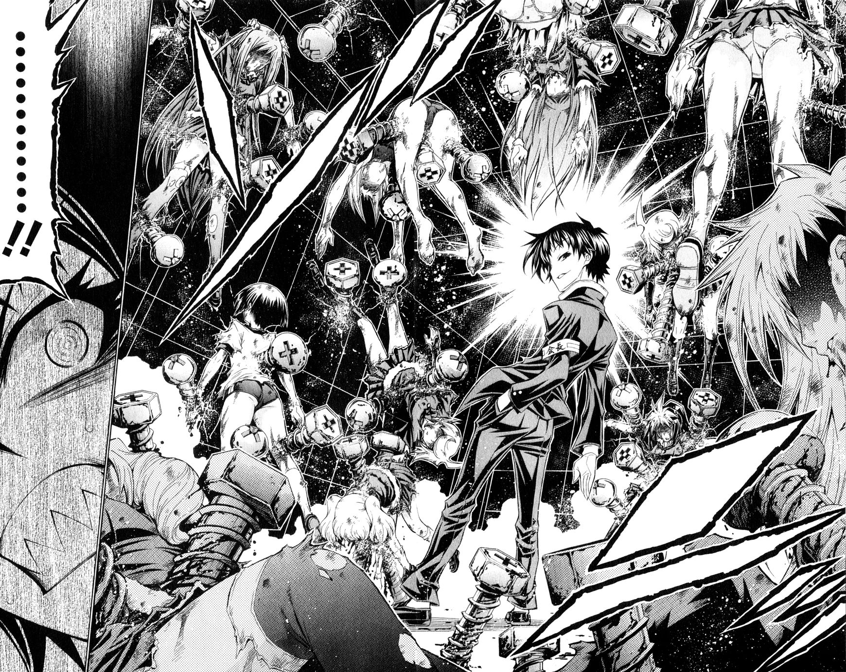 Medaka Box Chapter 192.5 page 26 - Chapter 192.5 : Good Loser Kumagawa Chapter 1