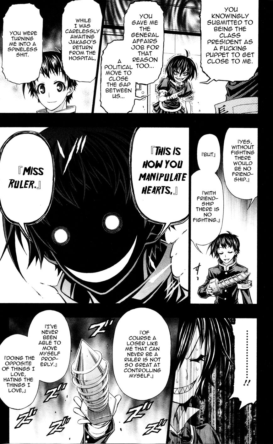 Medaka Box Chapter 192.5 page 30 - Chapter 192.5 : Good Loser Kumagawa Chapter 1