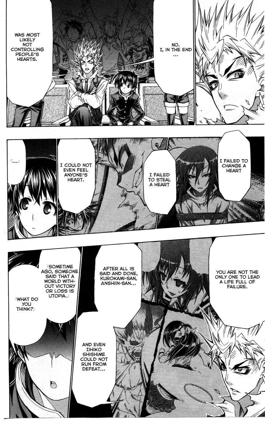 Medaka Box Chapter 192.5 page 35 - Chapter 192.5 : Good Loser Kumagawa Chapter 1
