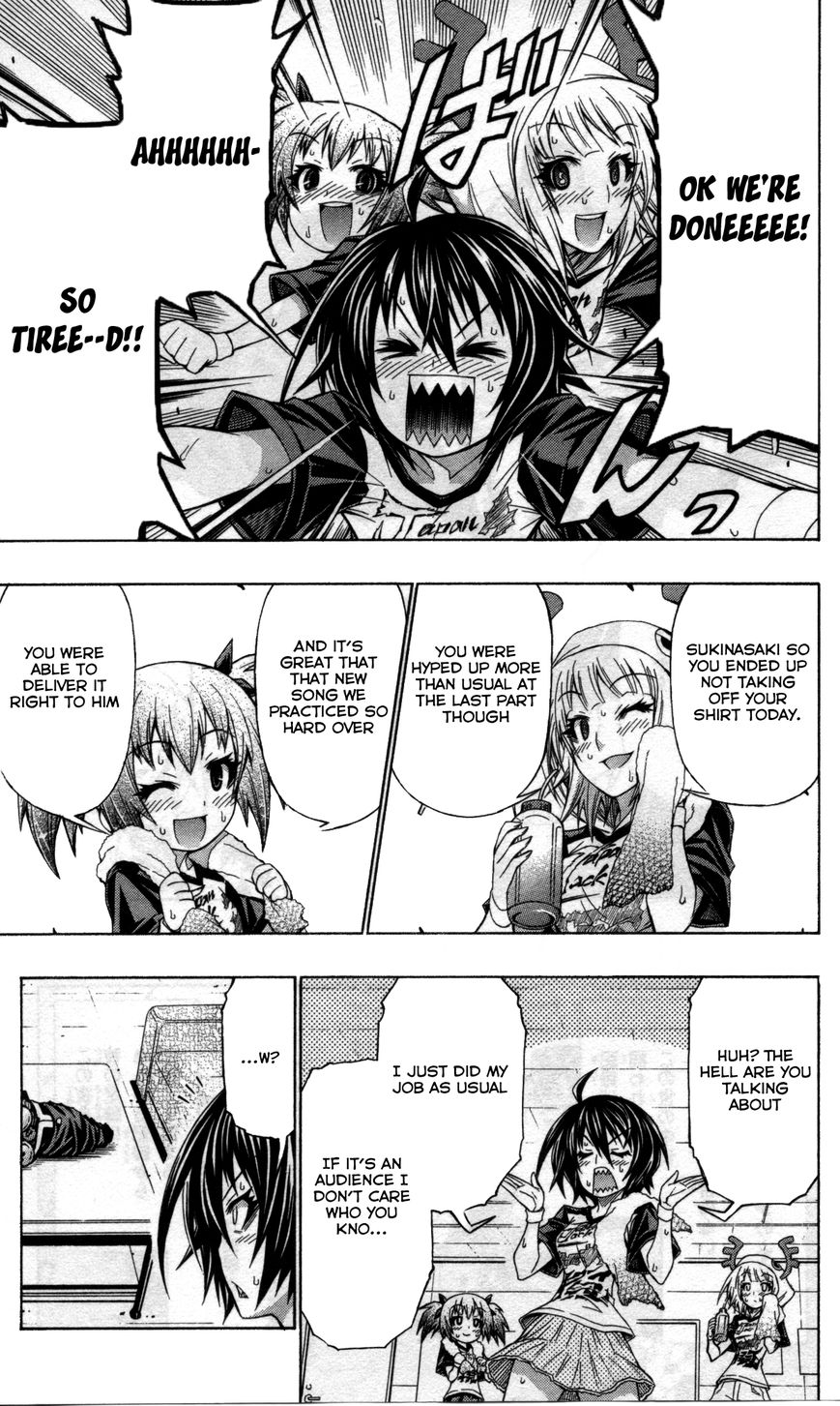 Medaka Box Chapter 192.5 page 41 - Chapter 192.5 : Good Loser Kumagawa Chapter 1