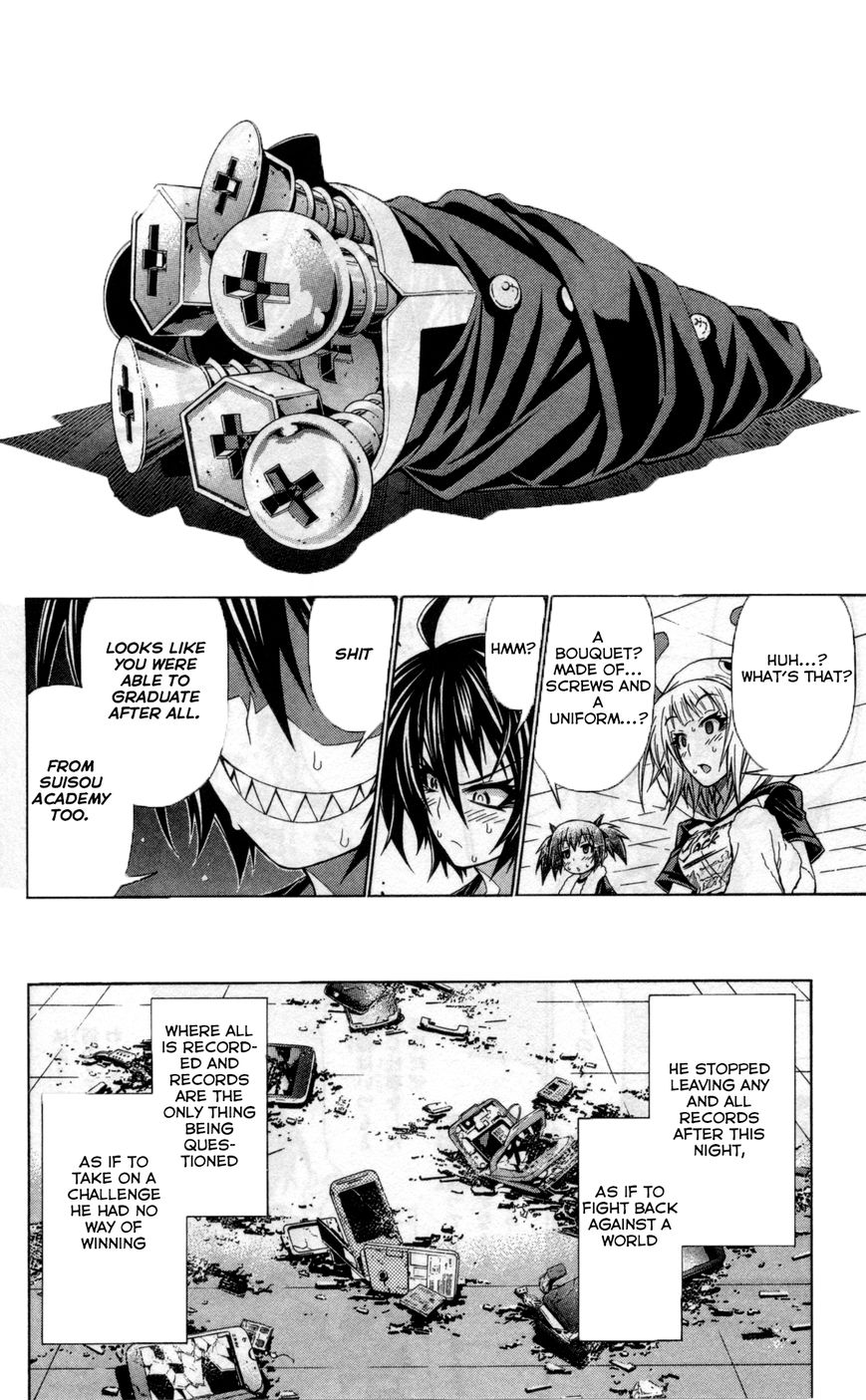 Medaka Box Chapter 192.5 page 42 - Chapter 192.5 : Good Loser Kumagawa Chapter 1