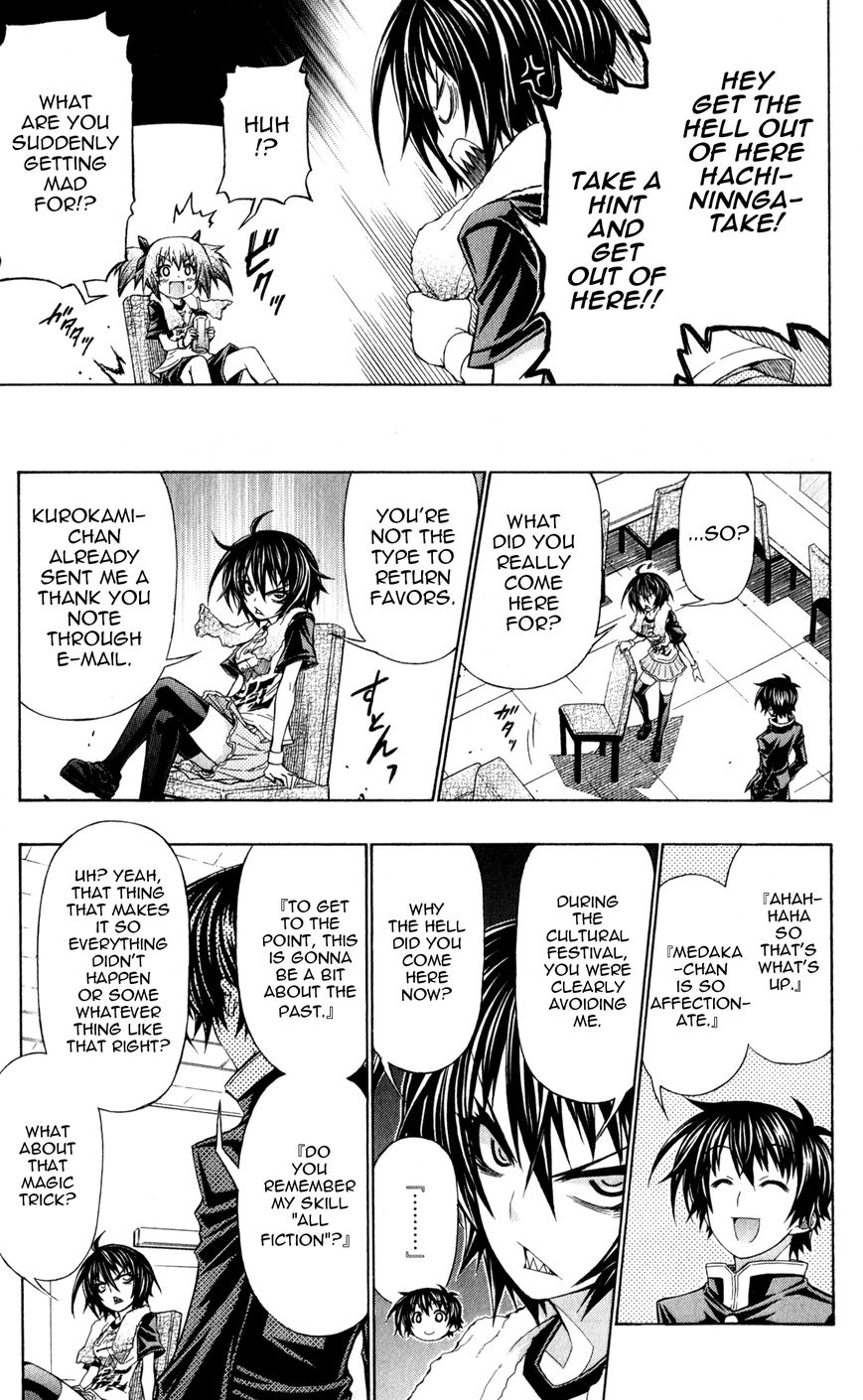 Medaka Box Chapter 192.5 page 7 - Chapter 192.5 : Good Loser Kumagawa Chapter 1