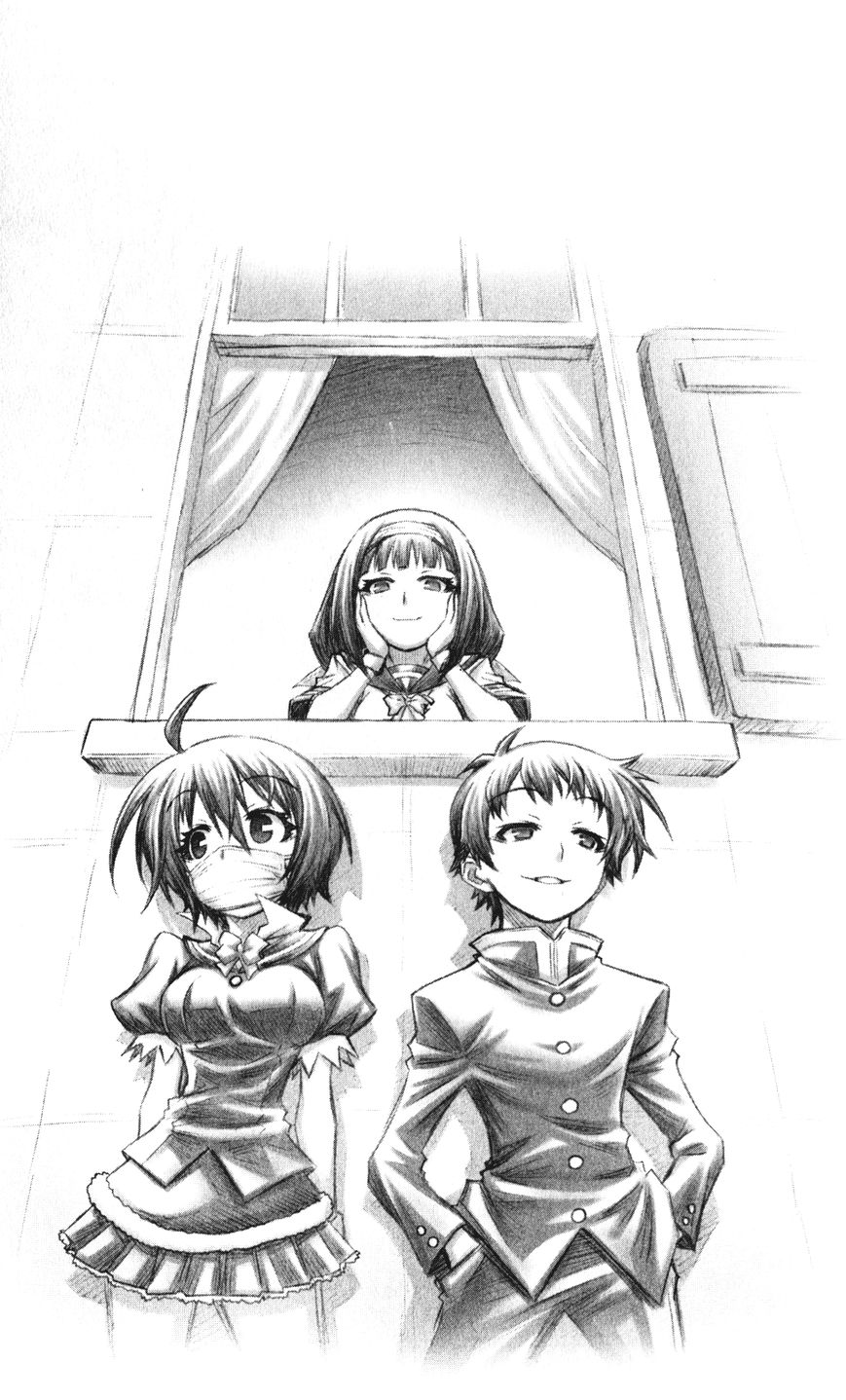 Medaka Box Chapter 192.6 page 1 - Chapter 192.6 : Good Loser Kumagawa Chapter 2 (END)