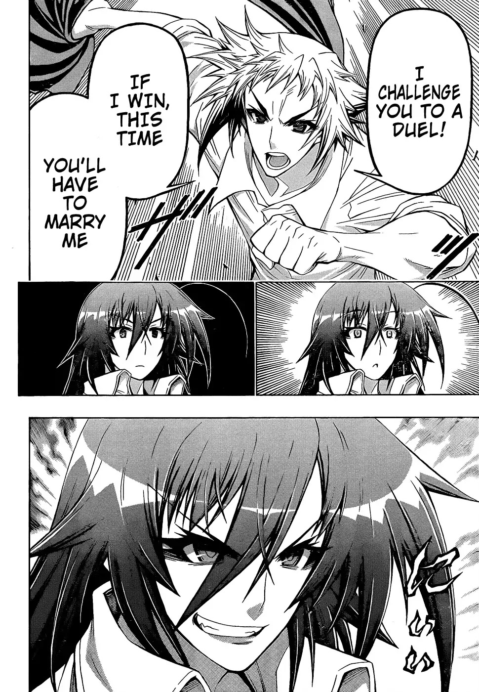 Medaka Box Chapter 192 page 18 - Chapter 192 : Kurokami Medaka is still well