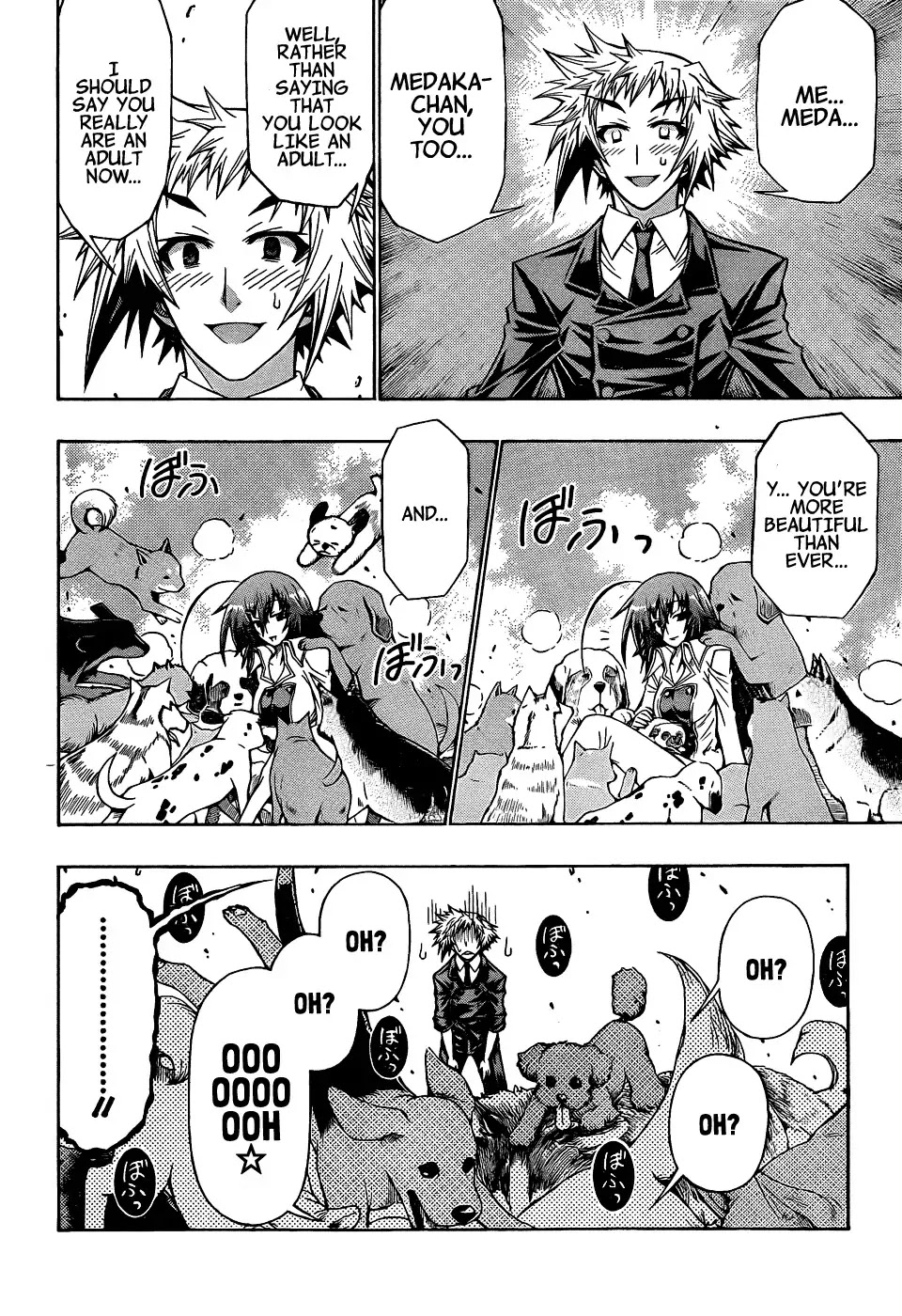 Medaka Box Chapter 192 page 6 - Chapter 192 : Kurokami Medaka is still well