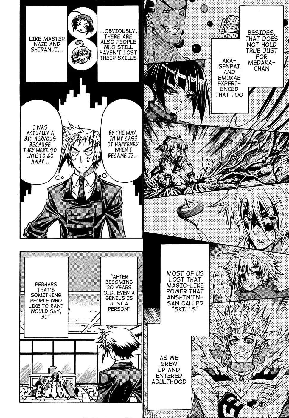 Medaka Box Chapter 192 page 8 - Chapter 192 : Kurokami Medaka is still well