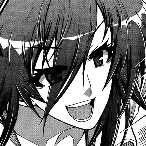 Medaka Box Chapter 192 : Kurokami Medaka is still well cover