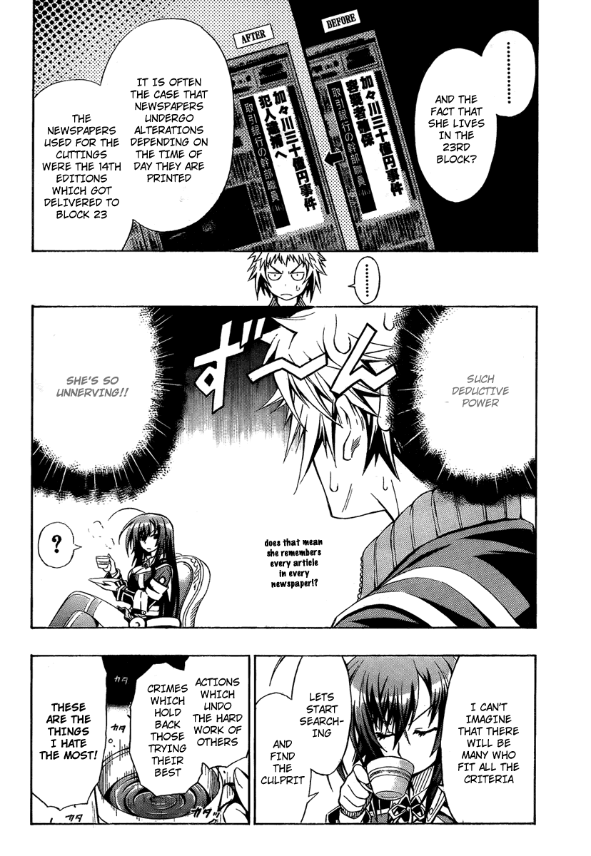 Medaka Box Chapter 2 page 10 - Chapter 2 : The 2nd Suggestion - That Will Suffice