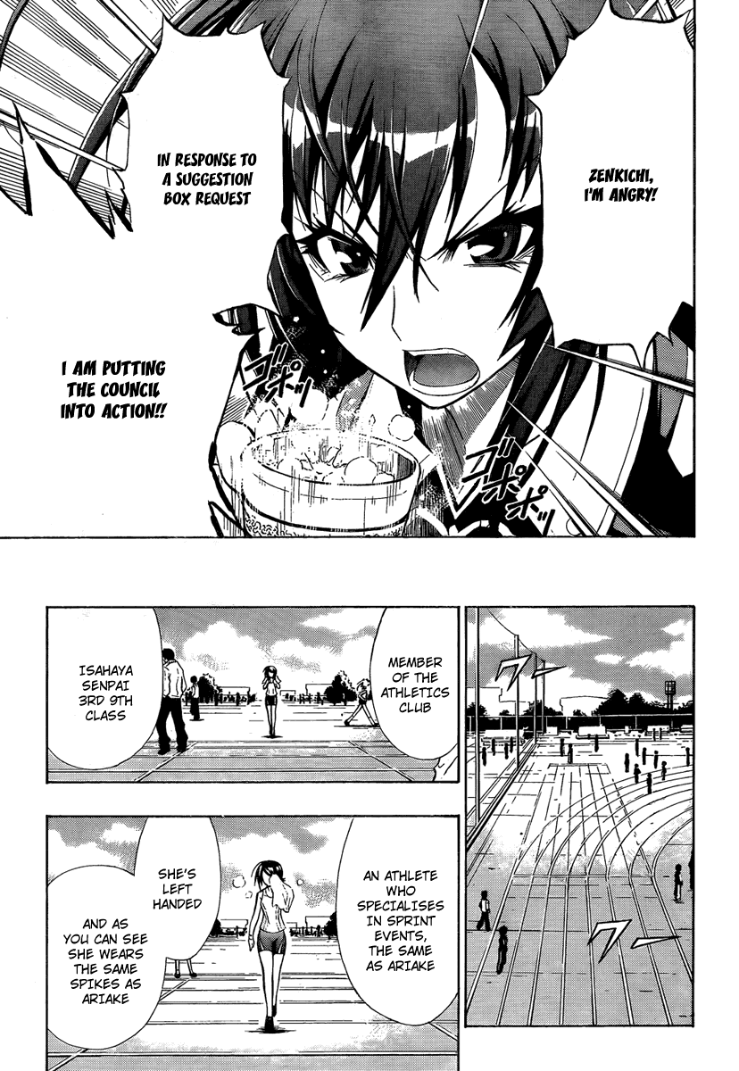Medaka Box Chapter 2 page 11 - Chapter 2 : The 2nd Suggestion - That Will Suffice