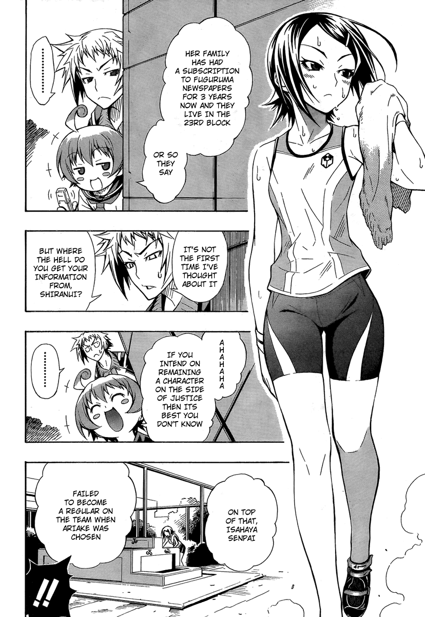 Medaka Box Chapter 2 page 12 - Chapter 2 : The 2nd Suggestion - That Will Suffice