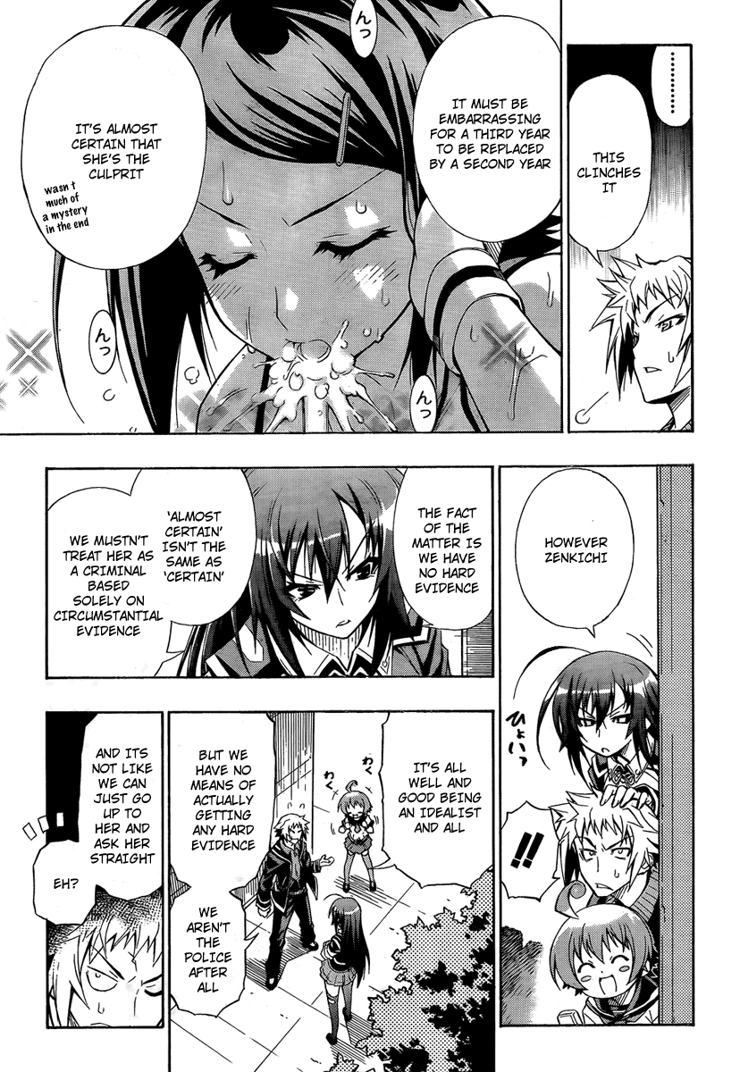 Medaka Box Chapter 2 page 13 - Chapter 2 : The 2nd Suggestion - That Will Suffice