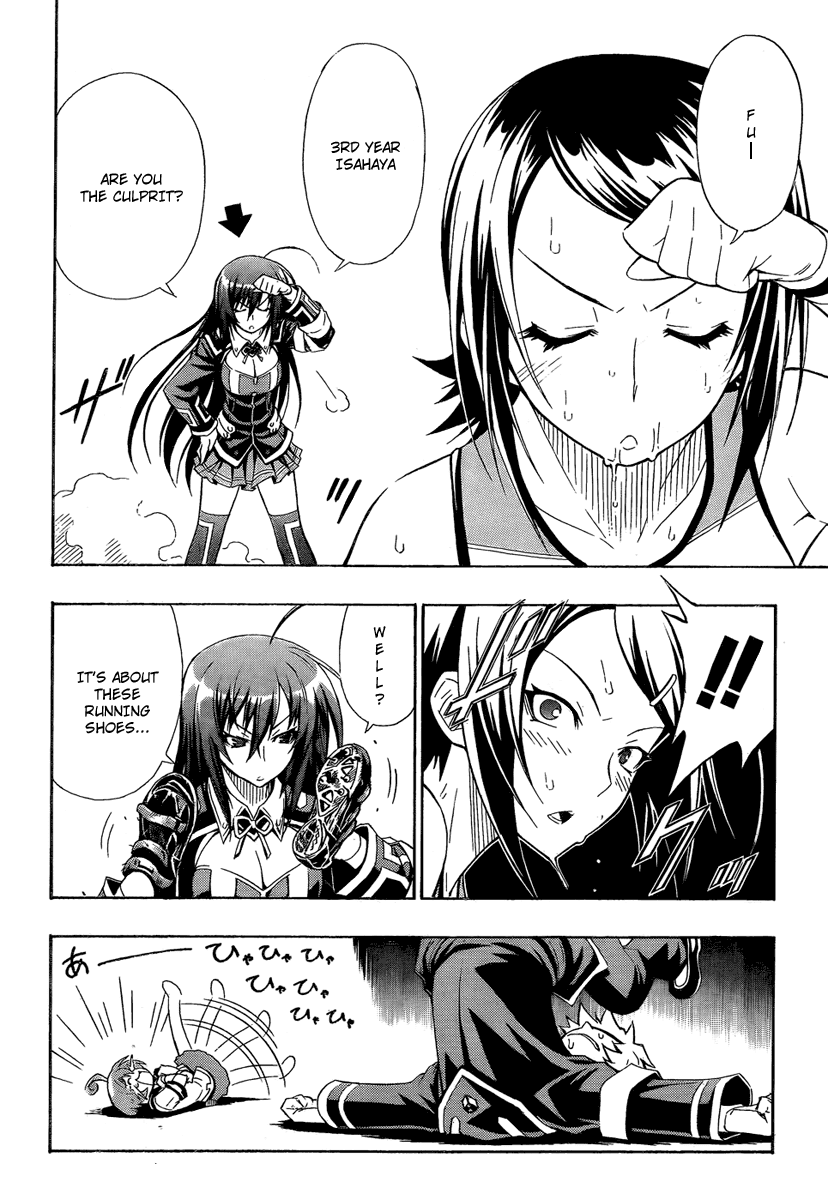 Medaka Box Chapter 2 page 14 - Chapter 2 : The 2nd Suggestion - That Will Suffice