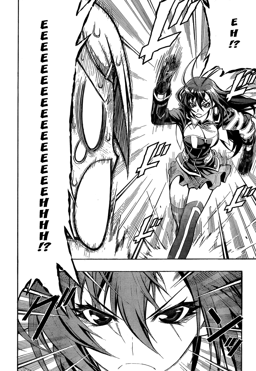Medaka Box Chapter 2 page 16 - Chapter 2 : The 2nd Suggestion - That Will Suffice