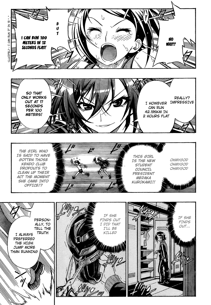 Medaka Box Chapter 2 page 17 - Chapter 2 : The 2nd Suggestion - That Will Suffice
