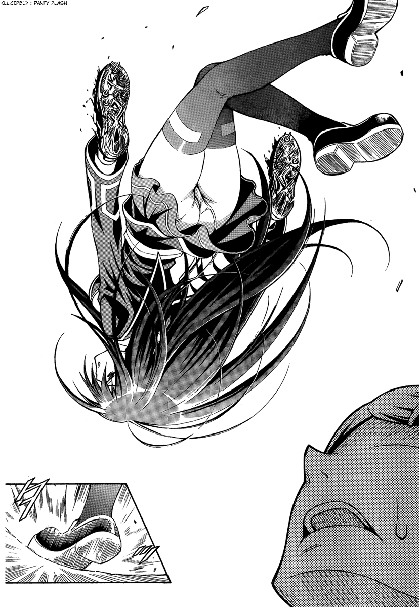 Medaka Box Chapter 2 page 18 - Chapter 2 : The 2nd Suggestion - That Will Suffice