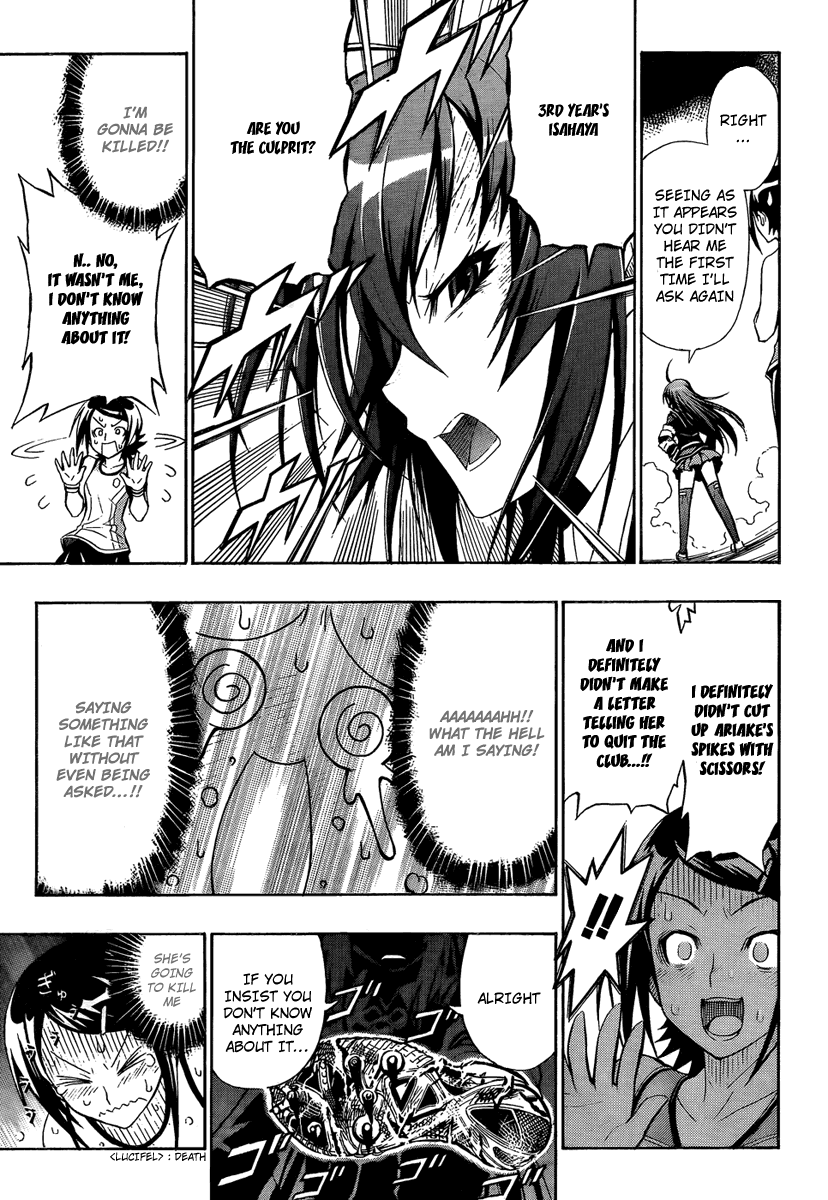 Medaka Box Chapter 2 page 19 - Chapter 2 : The 2nd Suggestion - That Will Suffice