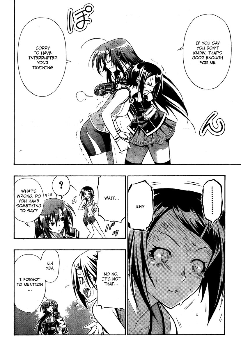 Medaka Box Chapter 2 page 20 - Chapter 2 : The 2nd Suggestion - That Will Suffice