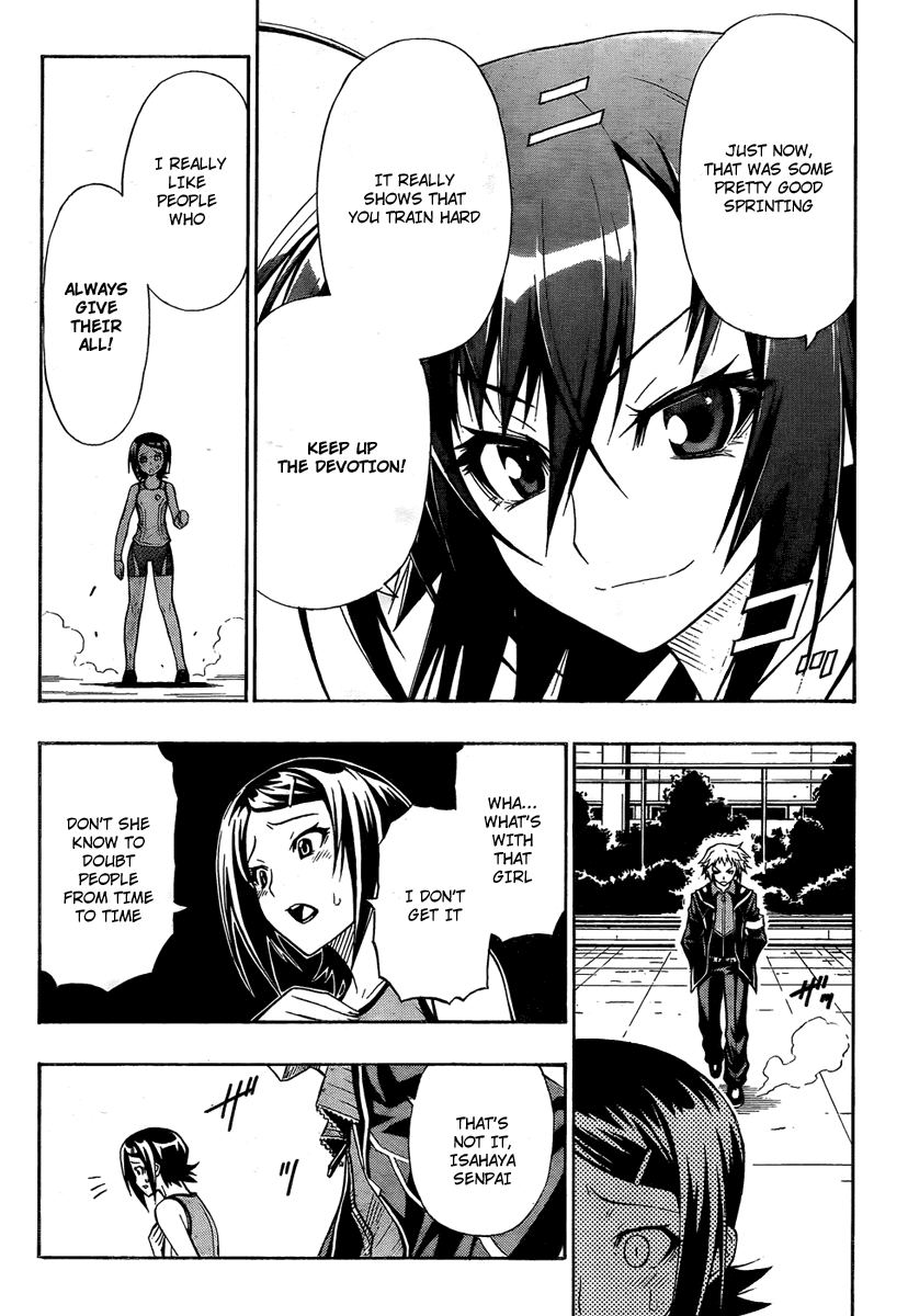 Medaka Box Chapter 2 page 21 - Chapter 2 : The 2nd Suggestion - That Will Suffice