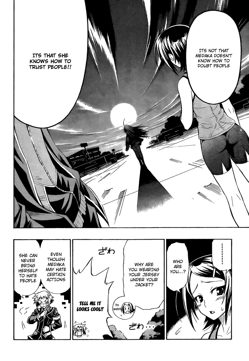 Medaka Box Chapter 2 page 22 - Chapter 2 : The 2nd Suggestion - That Will Suffice