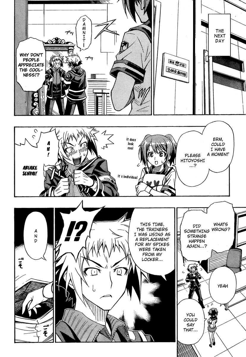 Medaka Box Chapter 2 page 24 - Chapter 2 : The 2nd Suggestion - That Will Suffice