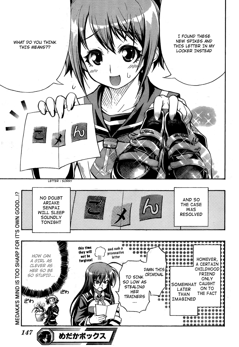 Medaka Box Chapter 2 page 25 - Chapter 2 : The 2nd Suggestion - That Will Suffice