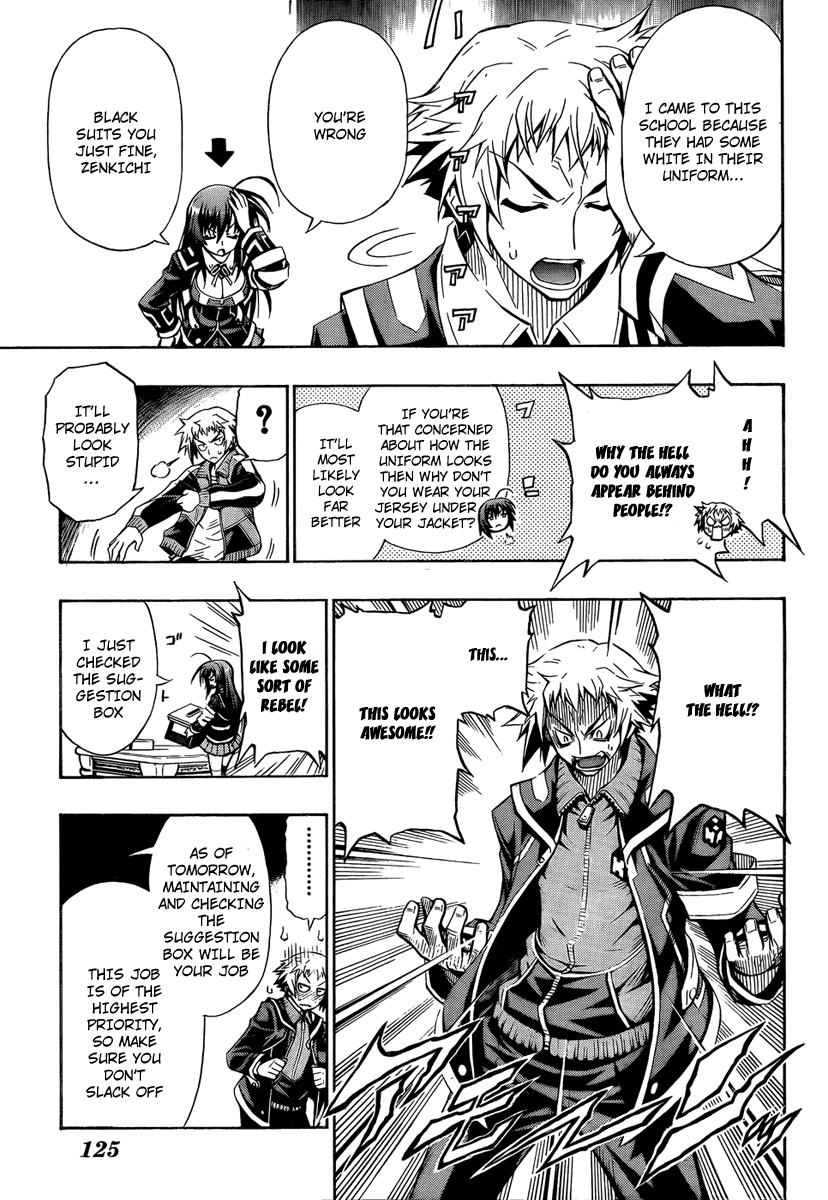 Medaka Box Chapter 2 page 3 - Chapter 2 : The 2nd Suggestion - That Will Suffice