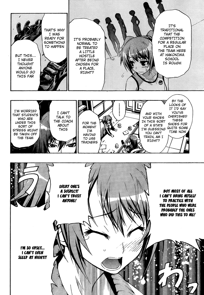 Medaka Box Chapter 2 page 6 - Chapter 2 : The 2nd Suggestion - That Will Suffice