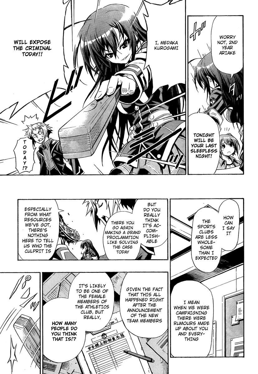 Medaka Box Chapter 2 page 7 - Chapter 2 : The 2nd Suggestion - That Will Suffice