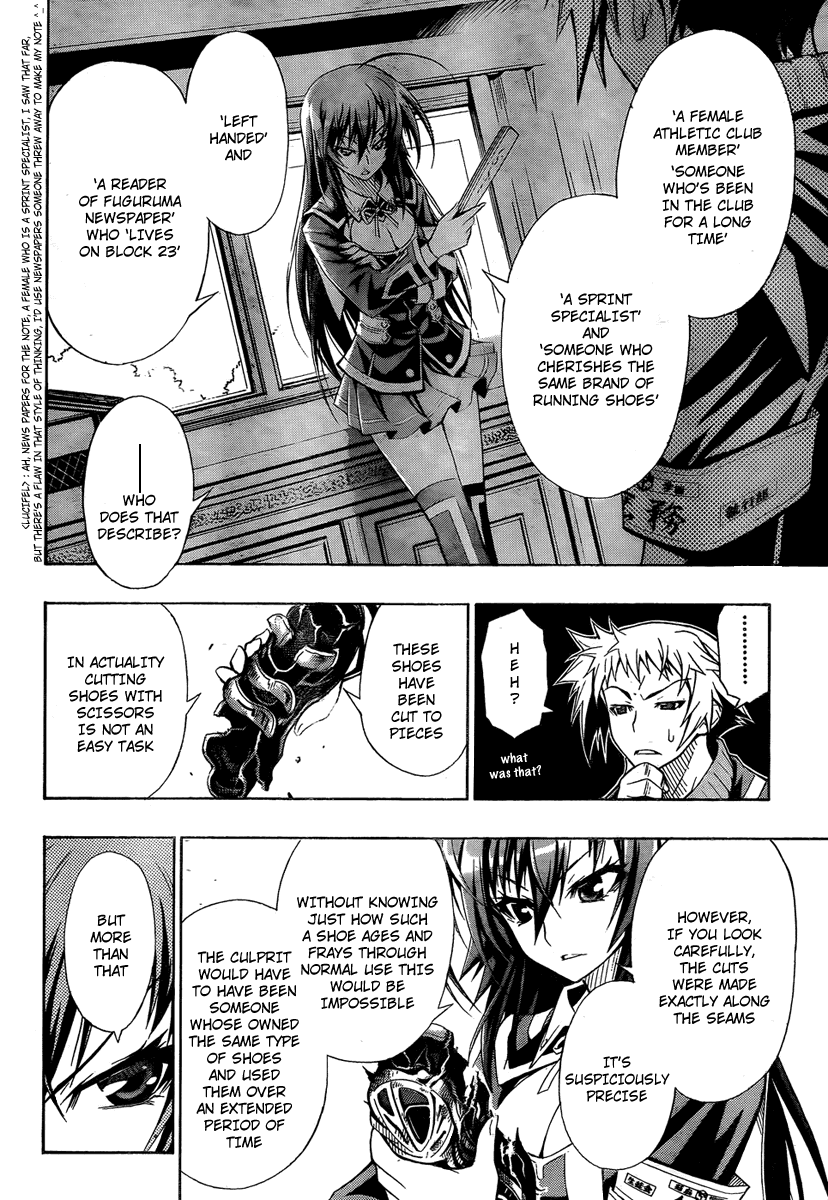 Medaka Box Chapter 2 page 8 - Chapter 2 : The 2nd Suggestion - That Will Suffice
