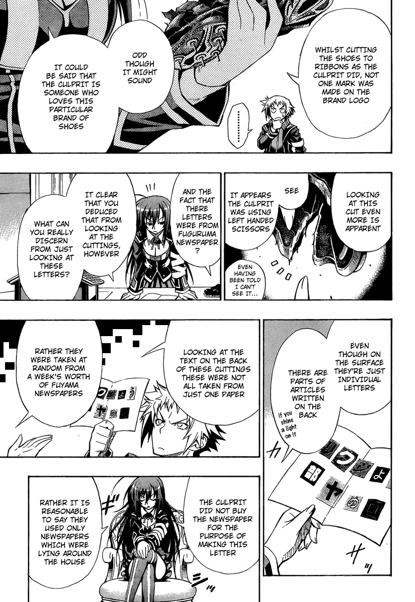 Medaka Box Chapter 2 page 9 - Chapter 2 : The 2nd Suggestion - That Will Suffice