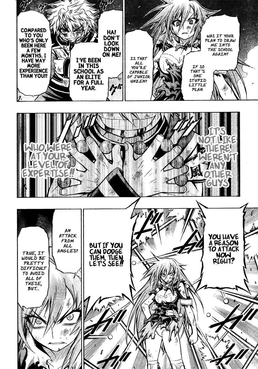 Medaka Box Chapter 20 page 10 - Chapter 20 : The 20th Suggestion - I Am The Student Council President