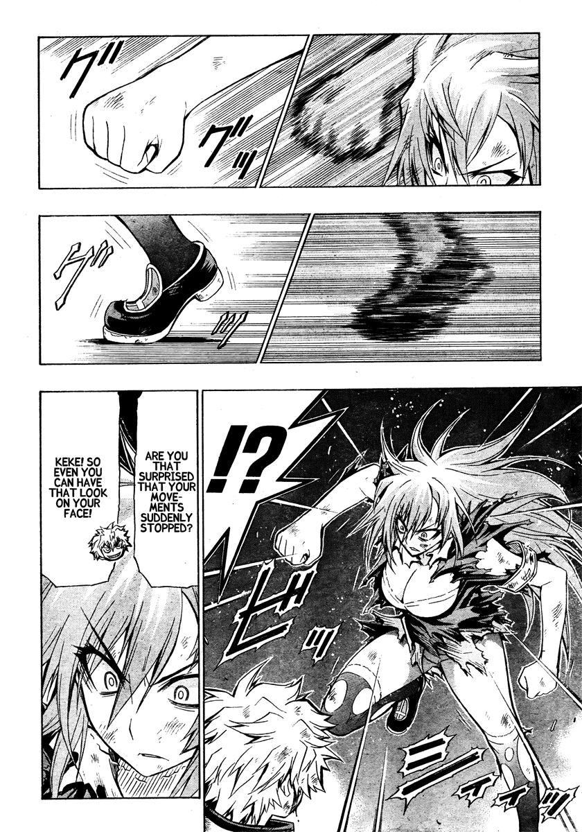 Medaka Box Chapter 20 page 12 - Chapter 20 : The 20th Suggestion - I Am The Student Council President