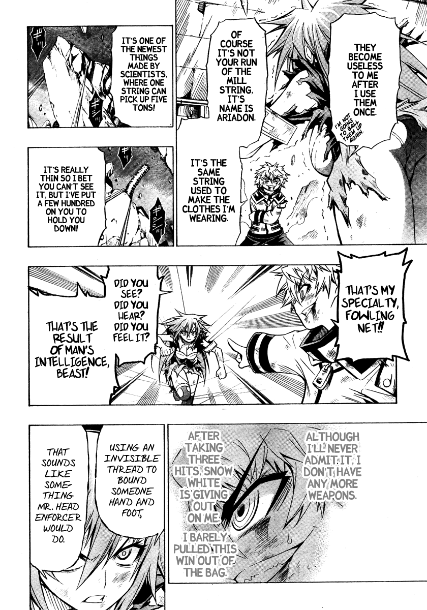 Medaka Box Chapter 20 page 14 - Chapter 20 : The 20th Suggestion - I Am The Student Council President