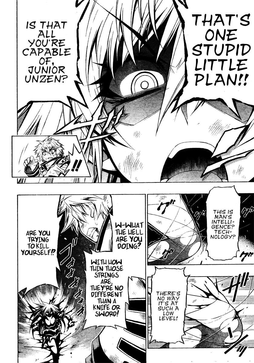 Medaka Box Chapter 20 page 16 - Chapter 20 : The 20th Suggestion - I Am The Student Council President