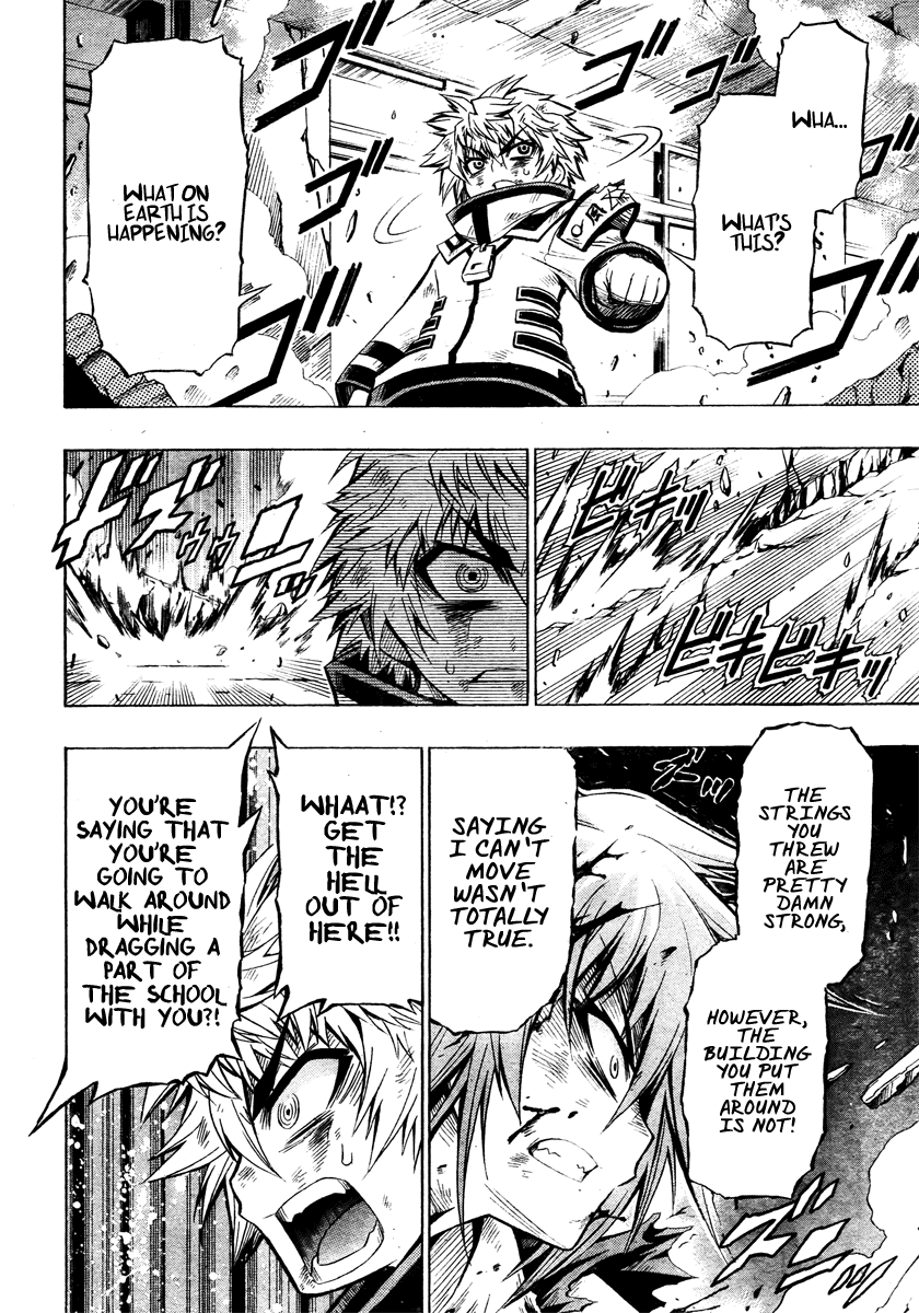 Medaka Box Chapter 20 page 18 - Chapter 20 : The 20th Suggestion - I Am The Student Council President