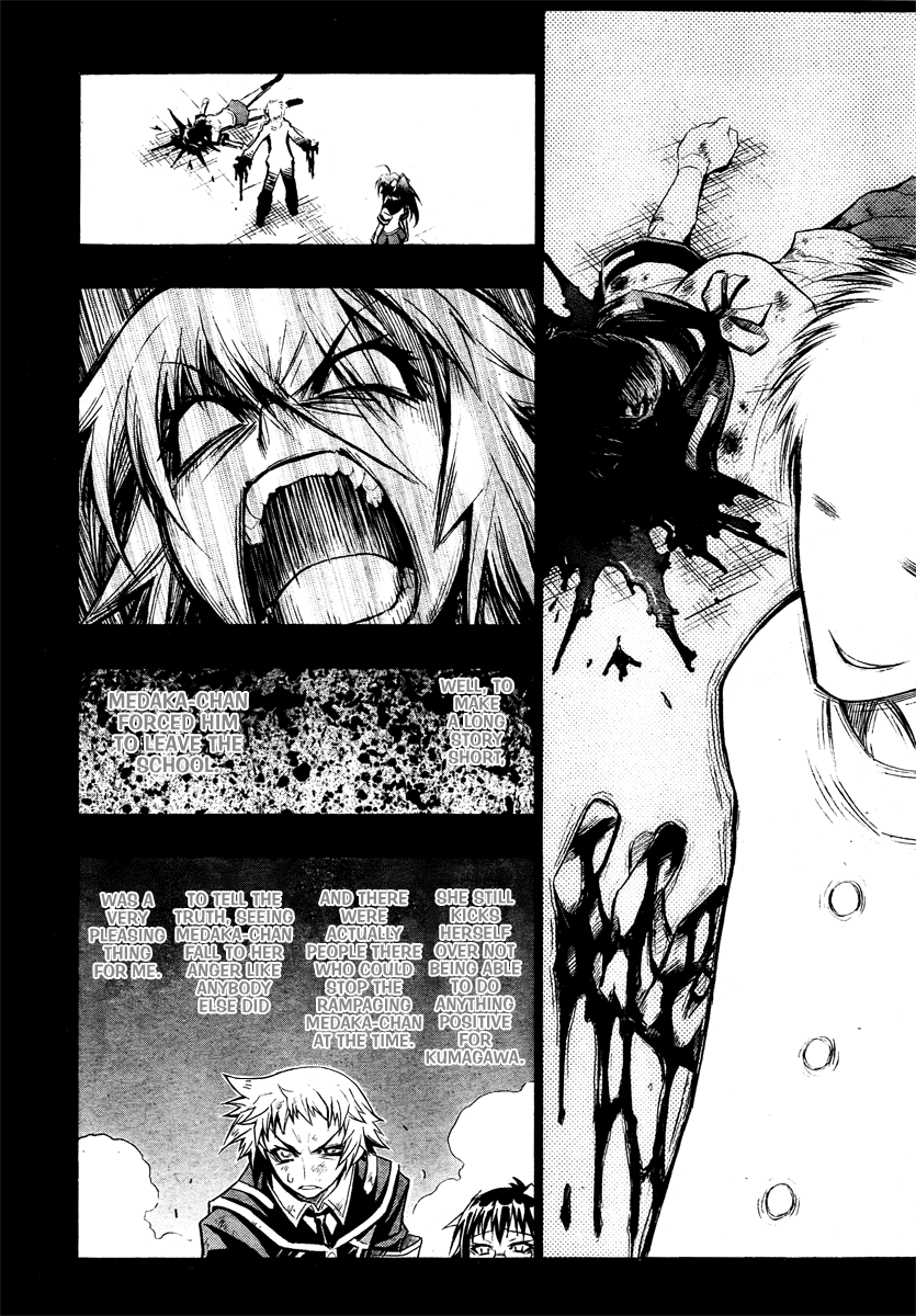 Medaka Box Chapter 20 page 2 - Chapter 20 : The 20th Suggestion - I Am The Student Council President