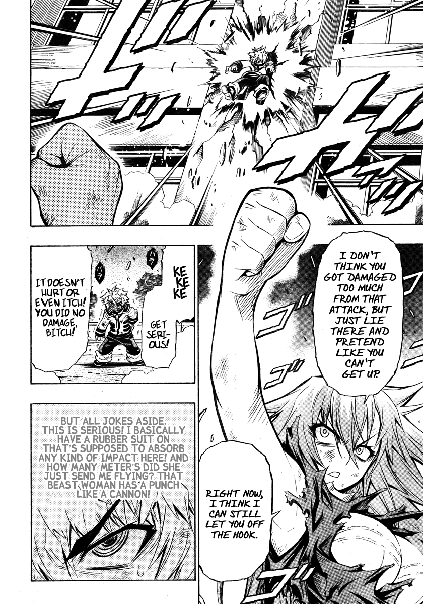 Medaka Box Chapter 20 page 4 - Chapter 20 : The 20th Suggestion - I Am The Student Council President
