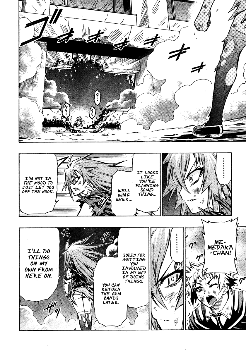 Medaka Box Chapter 20 page 8 - Chapter 20 : The 20th Suggestion - I Am The Student Council President